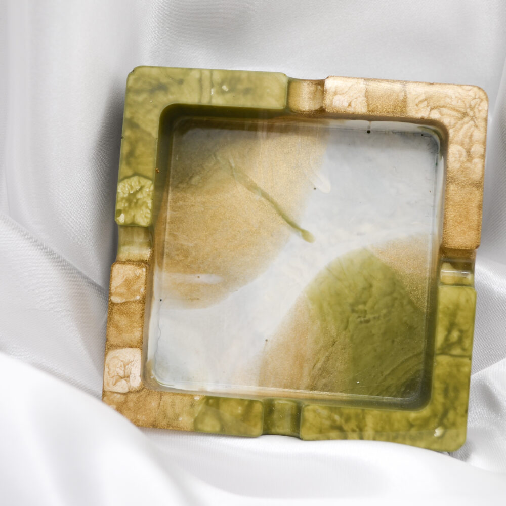 Aschenbecher „Green Marble“ | Sofortkauf