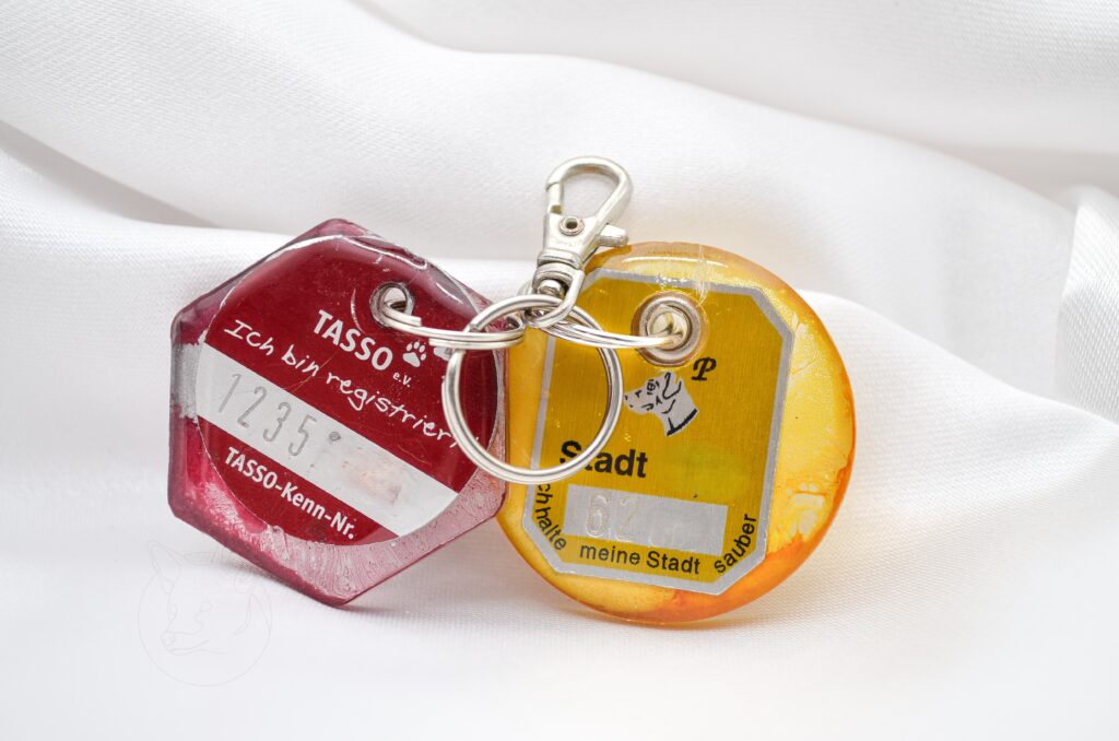 Personalisierter Markenschutz – Eingießen Deiner Tasso-/Steuermarke